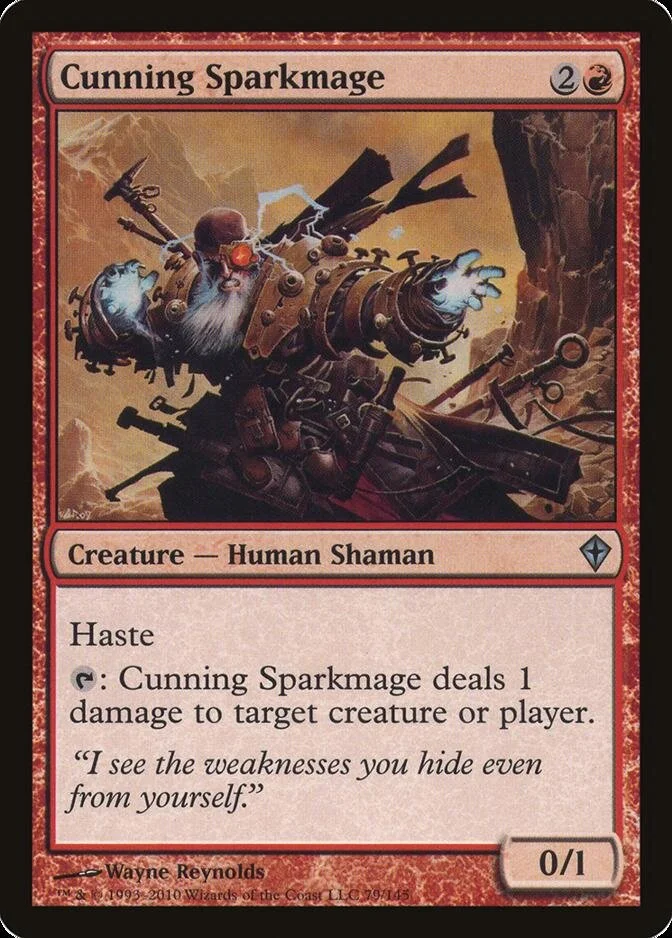 Cunning Sparkmage [WWK] (F)