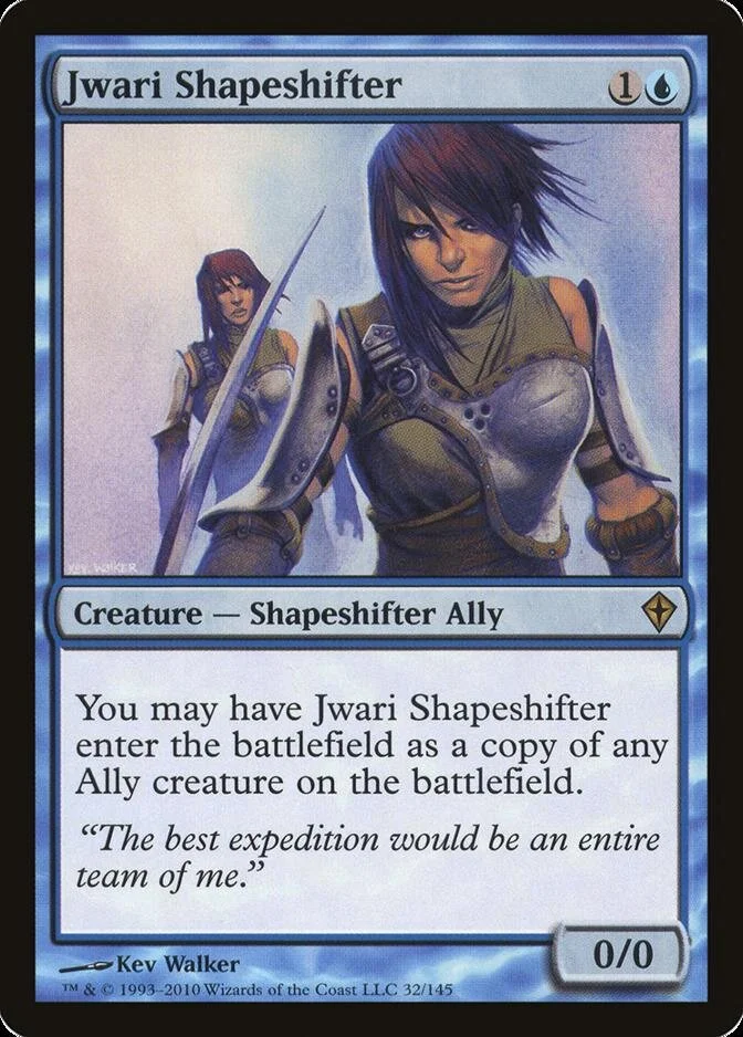 Jwari Shapeshifter [WWK] (F)