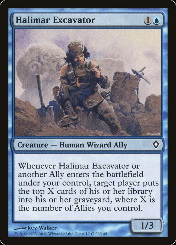 Halimar Excavator [WWK] (F)