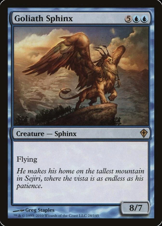 Goliath Sphinx [WWK] (F)