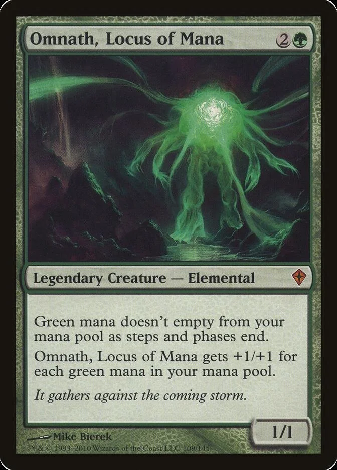 Omnath, Locus of Mana [WWK] (F)