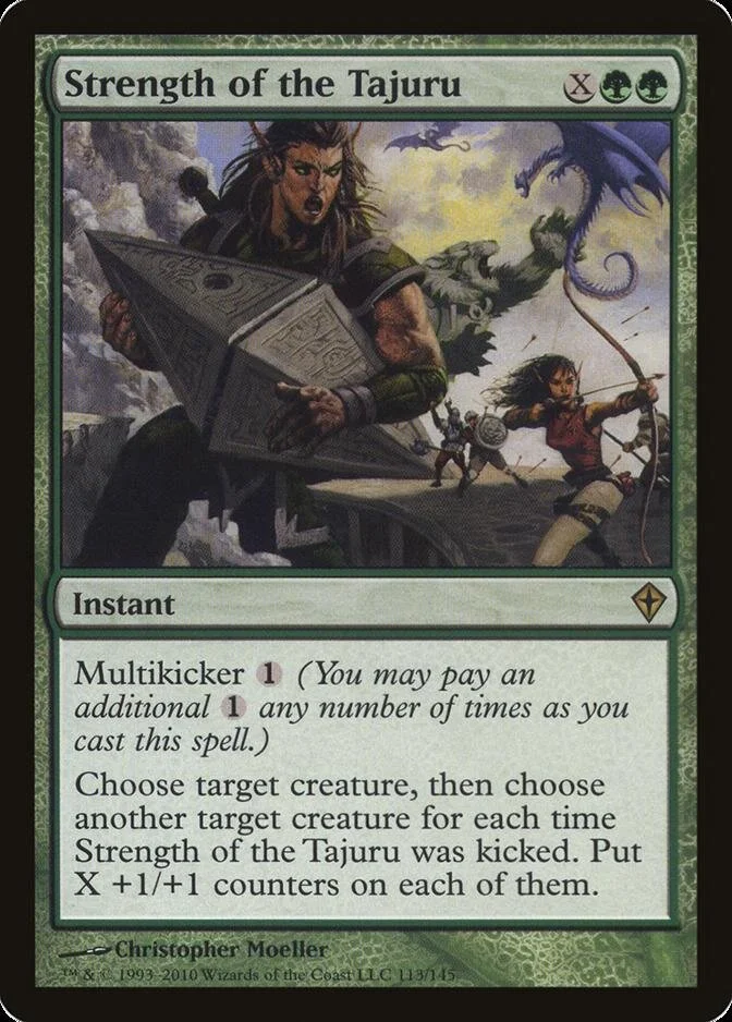 Strength of the Tajuru [WWK] (F)