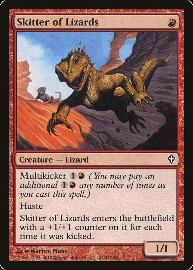 Skitter of Lizards [WWK] (F)