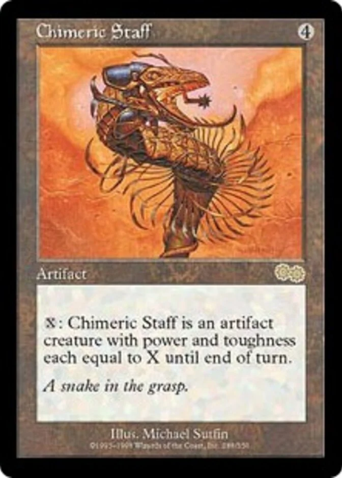 Chimeric Staff [UZ] (F)