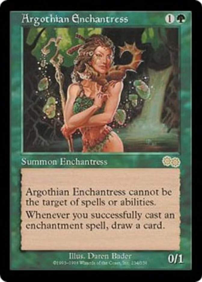 Argothian Enchantress [UZ] (F)