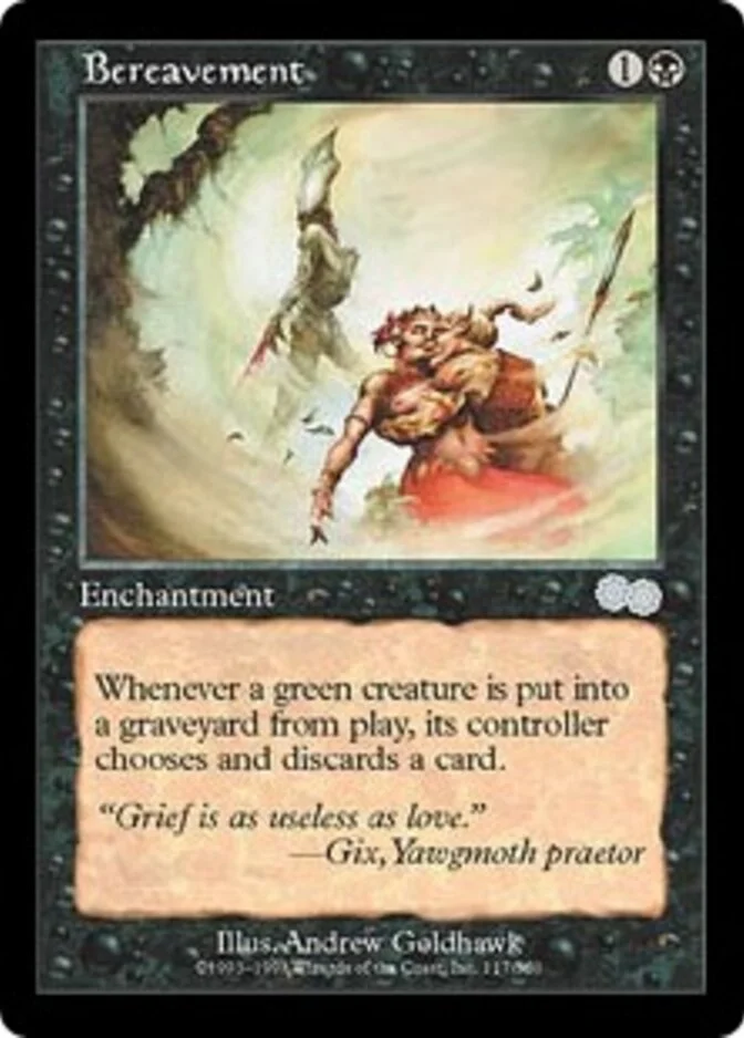 Bereavement [UZ] (F)