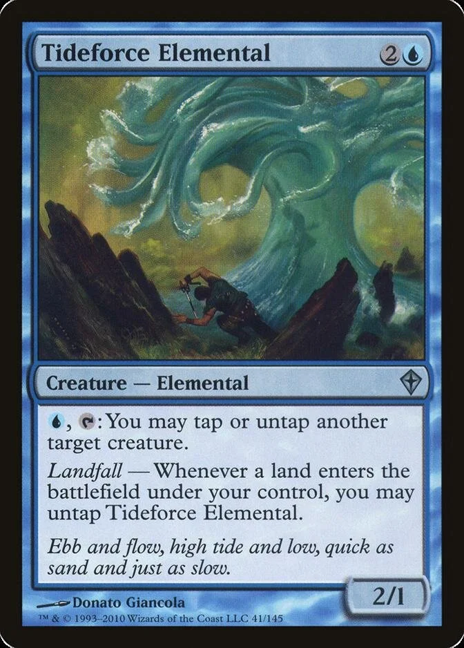 Tideforce Elemental [WWK] (F)