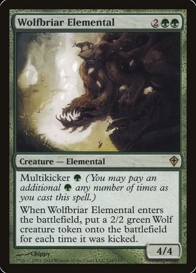 Wolfbriar Elemental, Worldwake (WWK) Price History