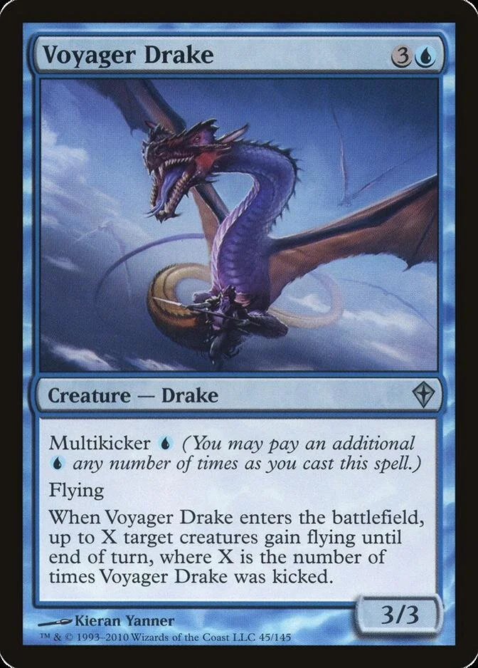 Voyager Drake [WWK] (F)