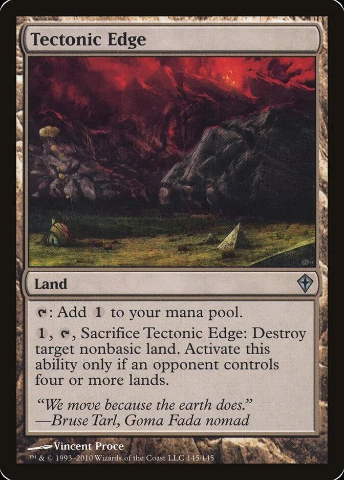 Tectonic Edge [WWK] (F)