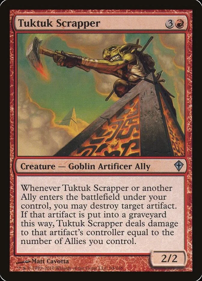 Tuktuk Scrapper [WWK] (F)