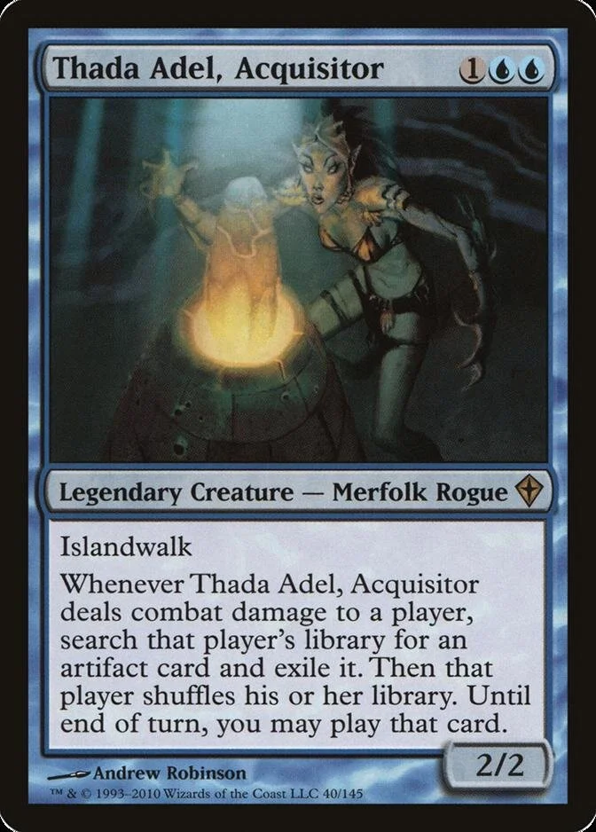 Thada Adel, Acquisitor [WWK] (F)