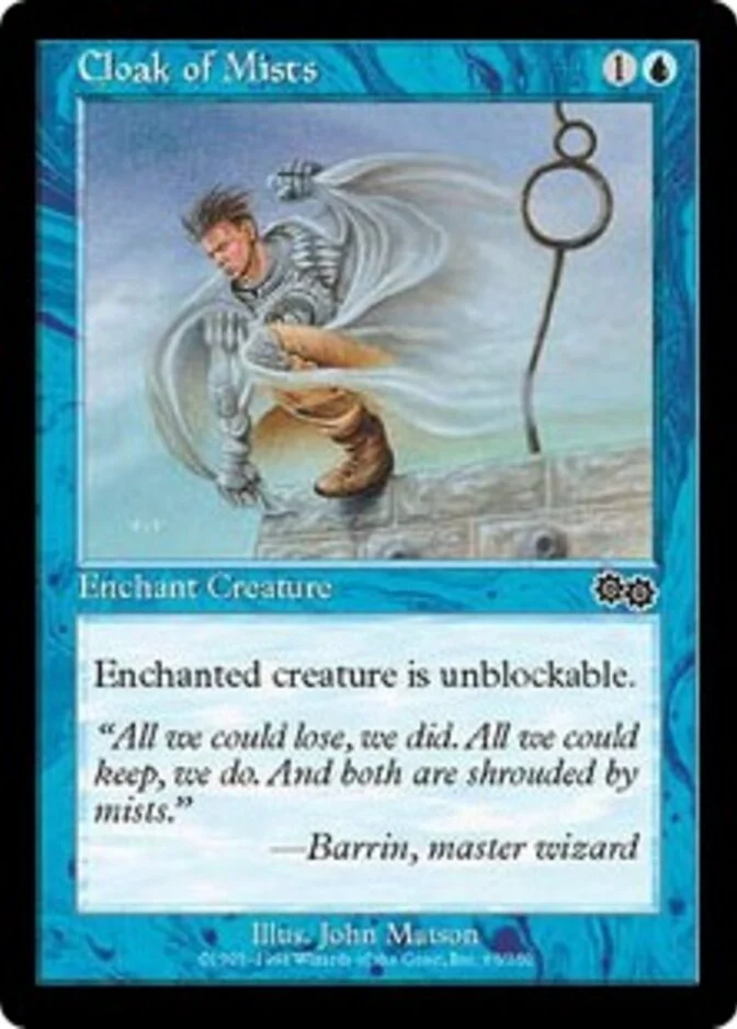 Cloak of Mists [UZ] (F)