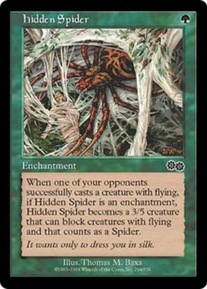 Hidden Spider [UZ] (F)