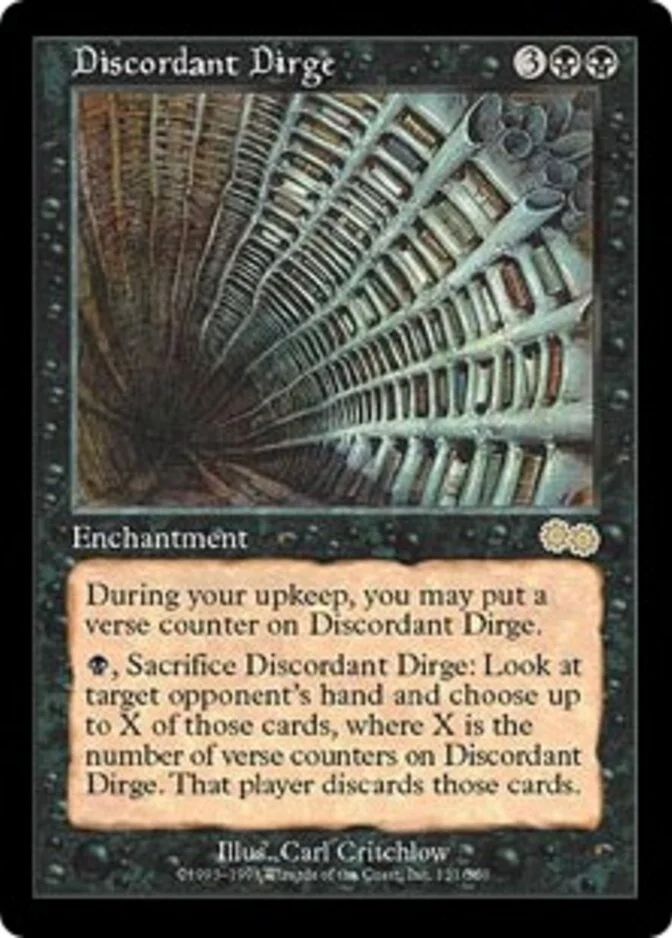 Discordant Dirge [UZ] (F)
