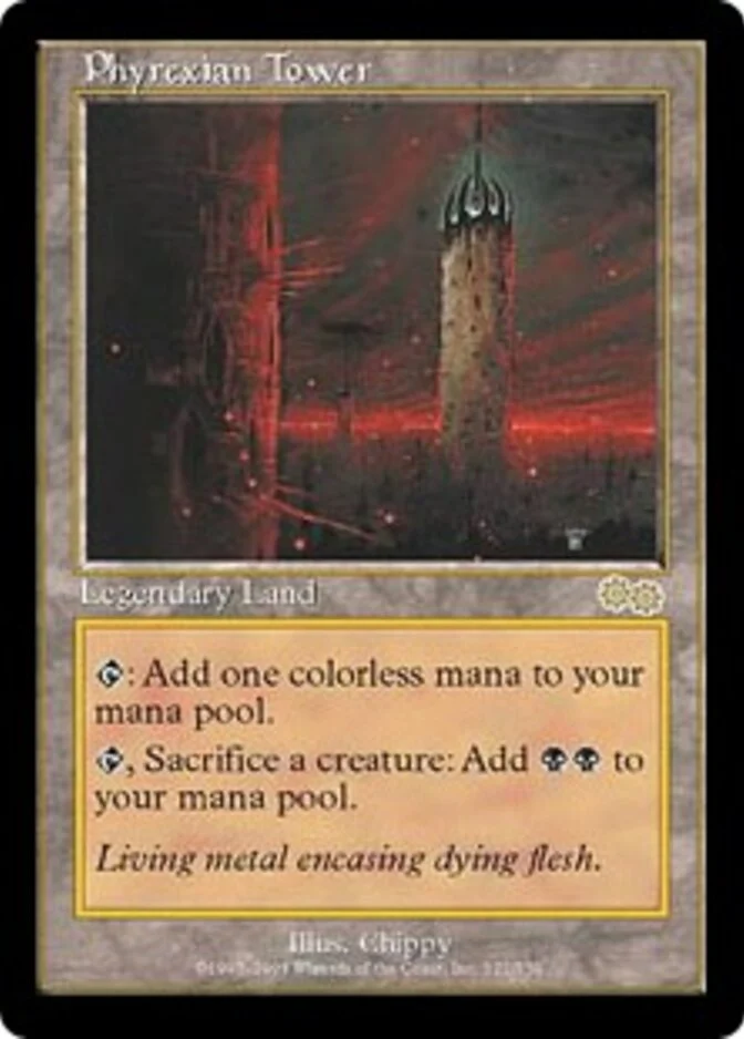 Phyrexian Tower [UZ] (F)
