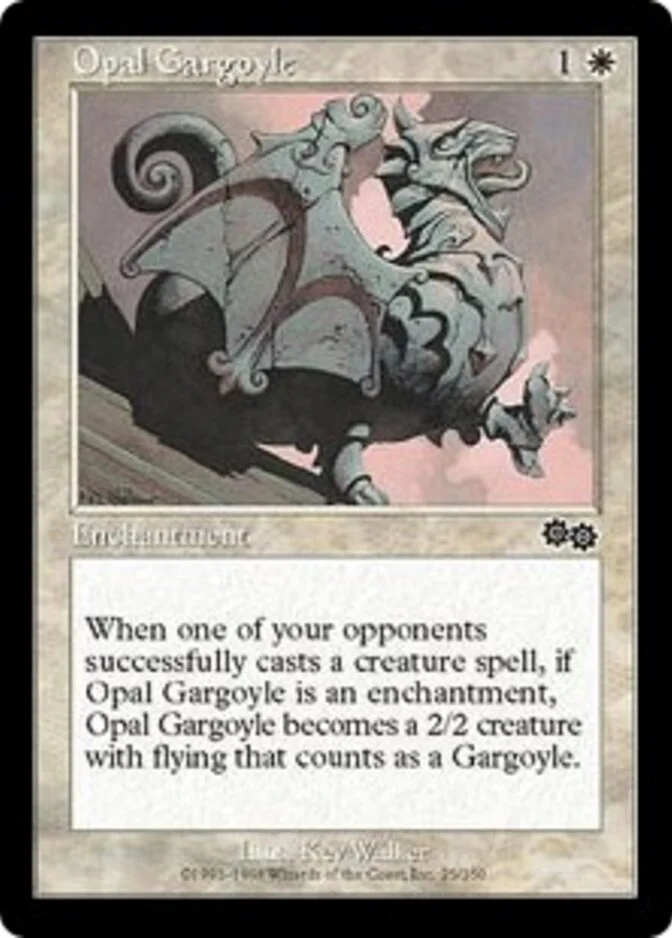Opal Gargoyle [UZ] (F)