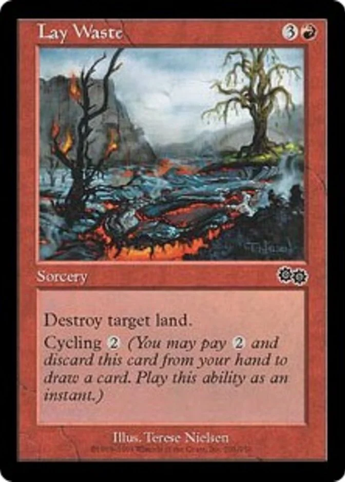 Lay Waste [UZ] (F)