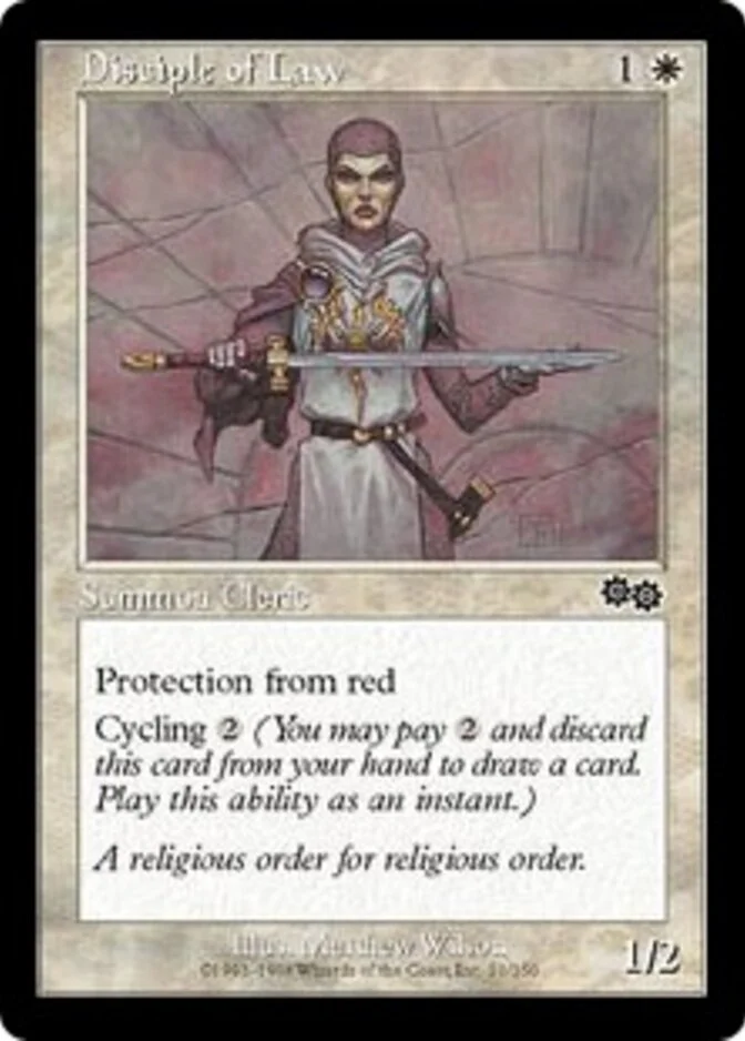 Disciple of Law [UZ] (F)