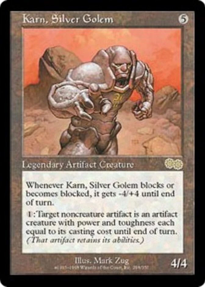 Karn, Silver Golem [UZ] (F)