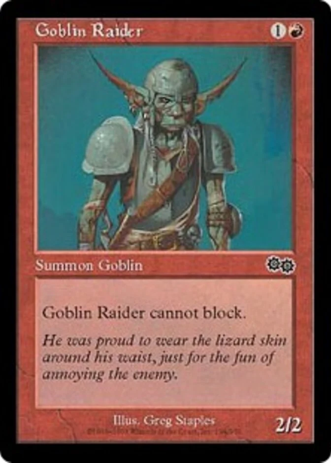 Goblin Raider [UZ] (F)