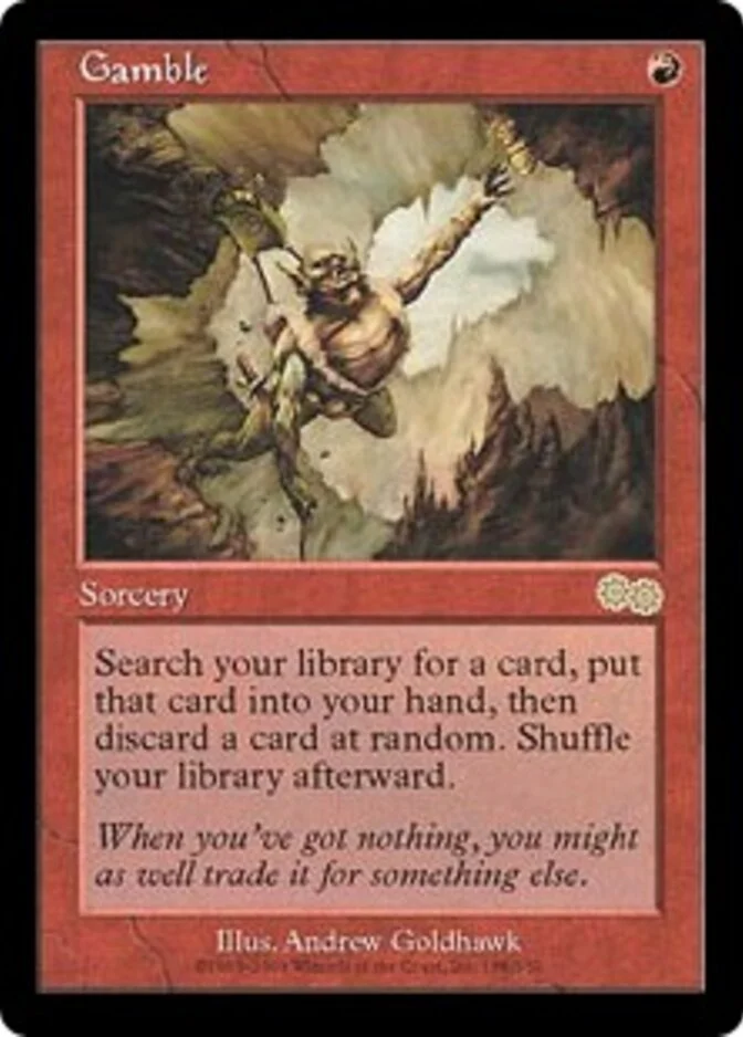 Gamble [UZ] (F)
