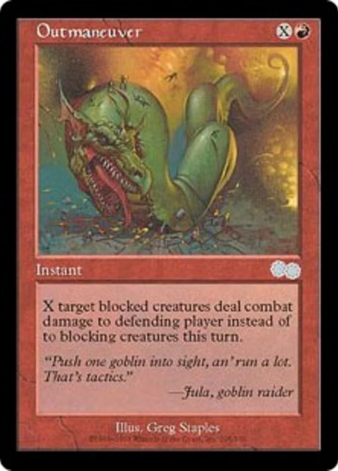 Outmaneuver [UZ] (F)