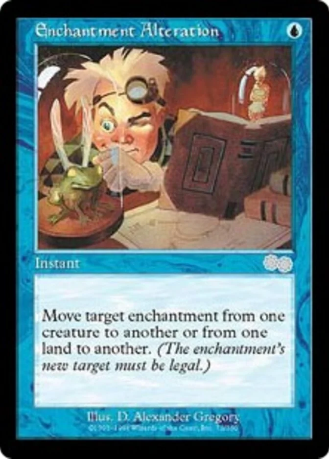 Enchantment Alteration [UZ] (F)