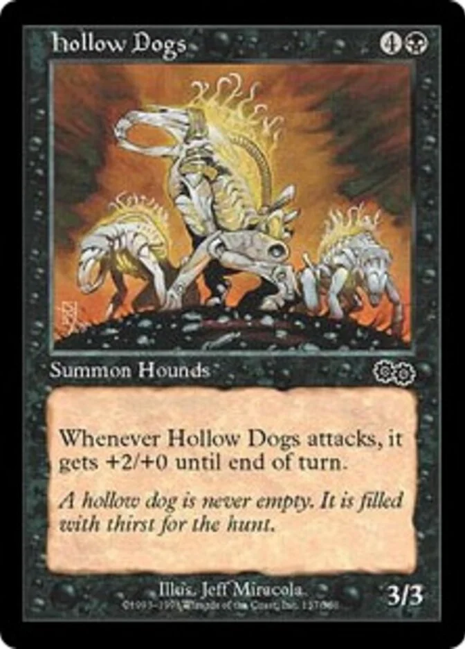 Hollow Dogs [UZ] (F)