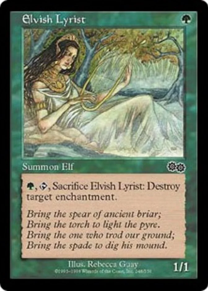 Elvish Lyrist [UZ] (F)