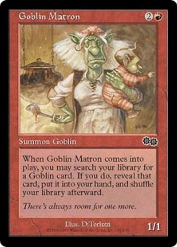 Goblin Matron [UZ] (F)