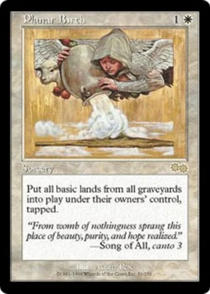 Planar Birth [UZ] (F)