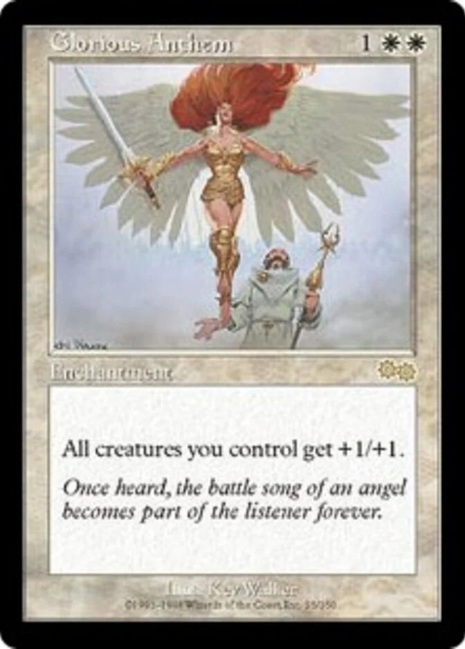 Glorious Anthem [UZ] (F)