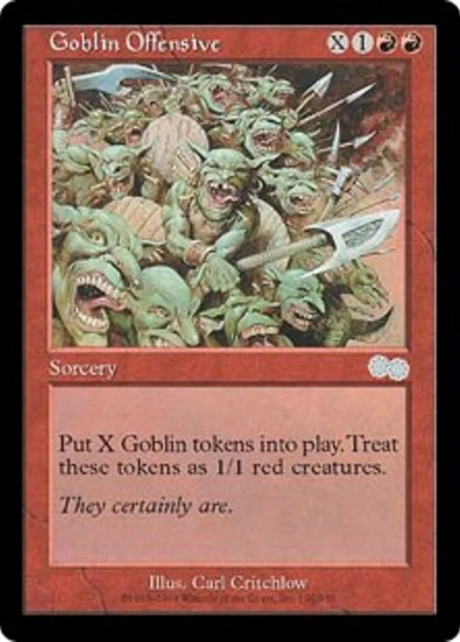 Goblin Offensive [UZ] (F)