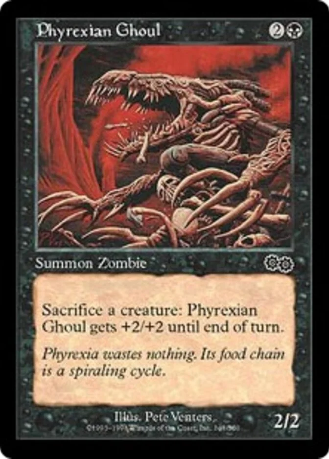 Phyrexian Ghoul [UZ] (F)
