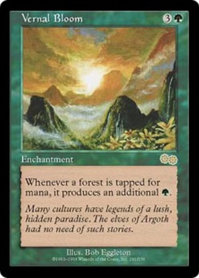 Vernal Bloom [UZ] (F)