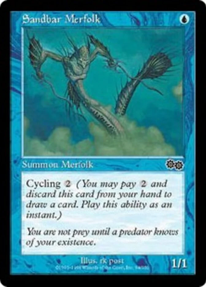 Sandbar Merfolk [UZ] (F)