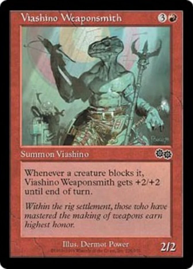 Viashino Weaponsmith [UZ] (F)