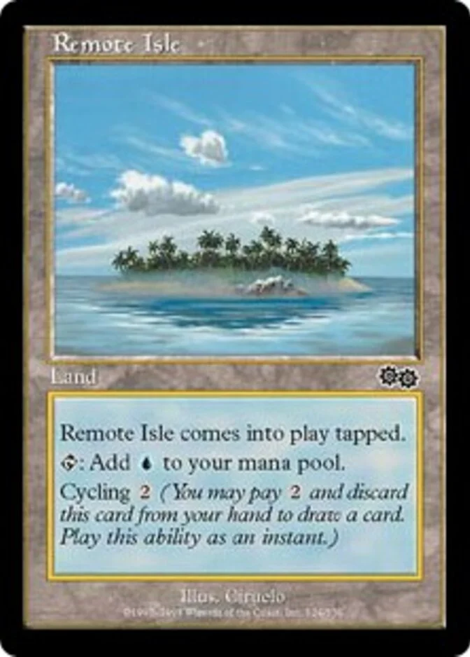 Remote Isle [UZ] (F)