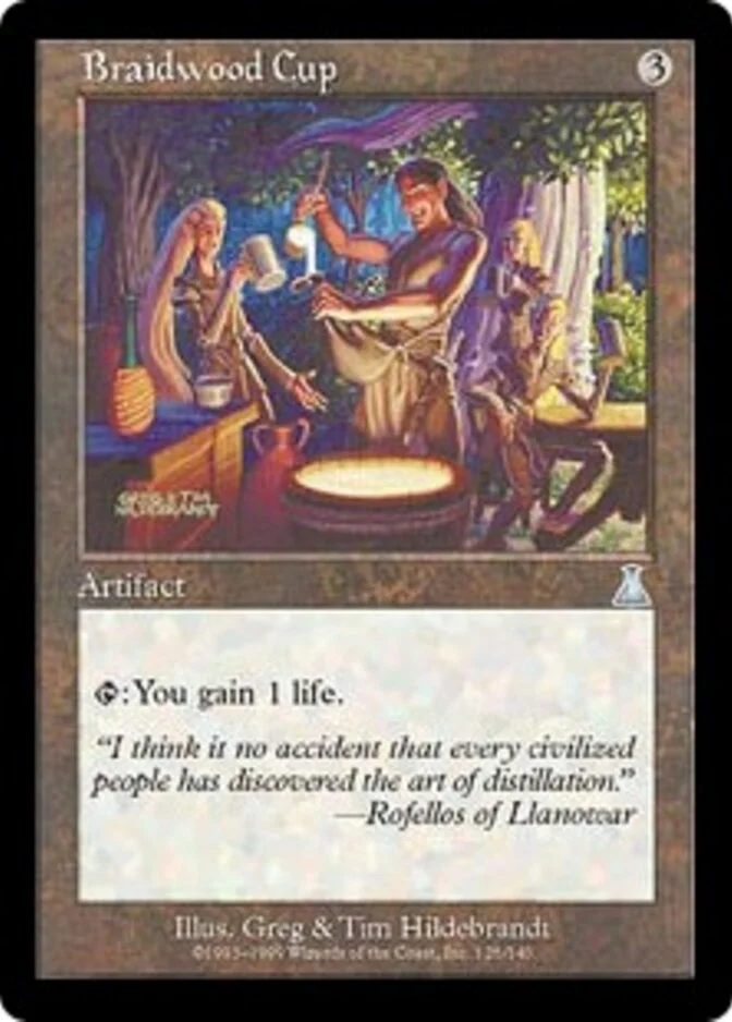 Braidwood Cup [UD] (F)