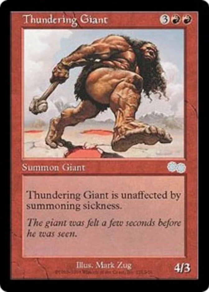 Thundering Giant [UZ] (F)