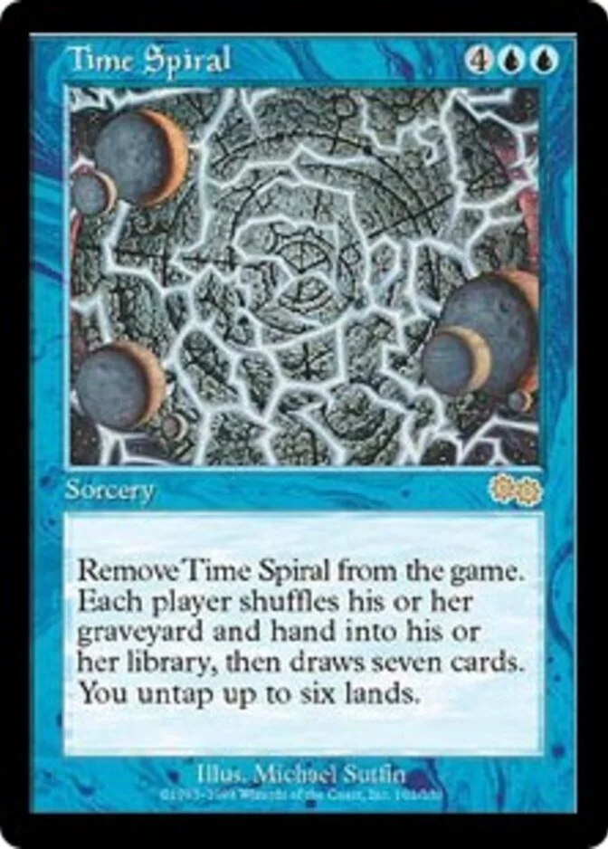 Time Spiral [UZ] (F)