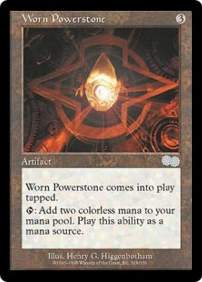 Worn Powerstone [UZ] (F)