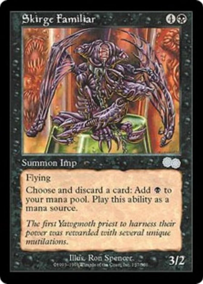 Skirge Familiar [UZ] (F)