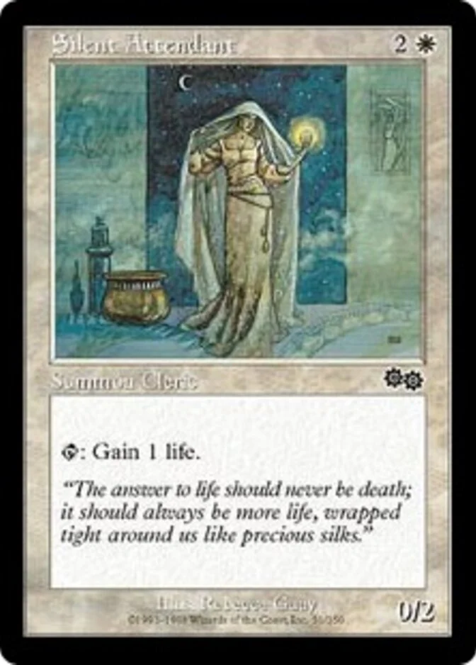 Silent Attendant [UZ] (F)