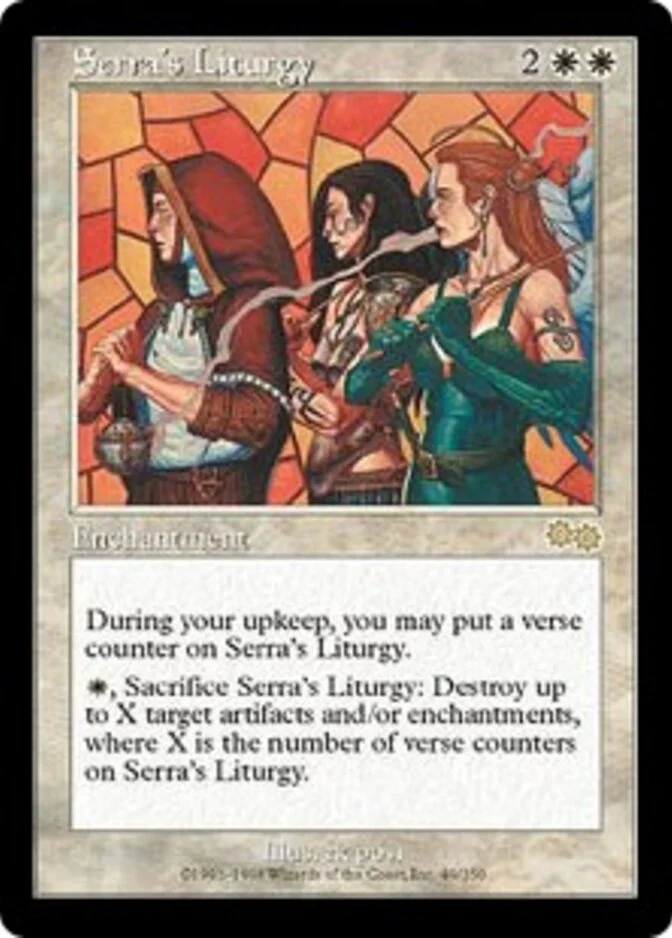 Serra's Liturgy [UZ] (F)