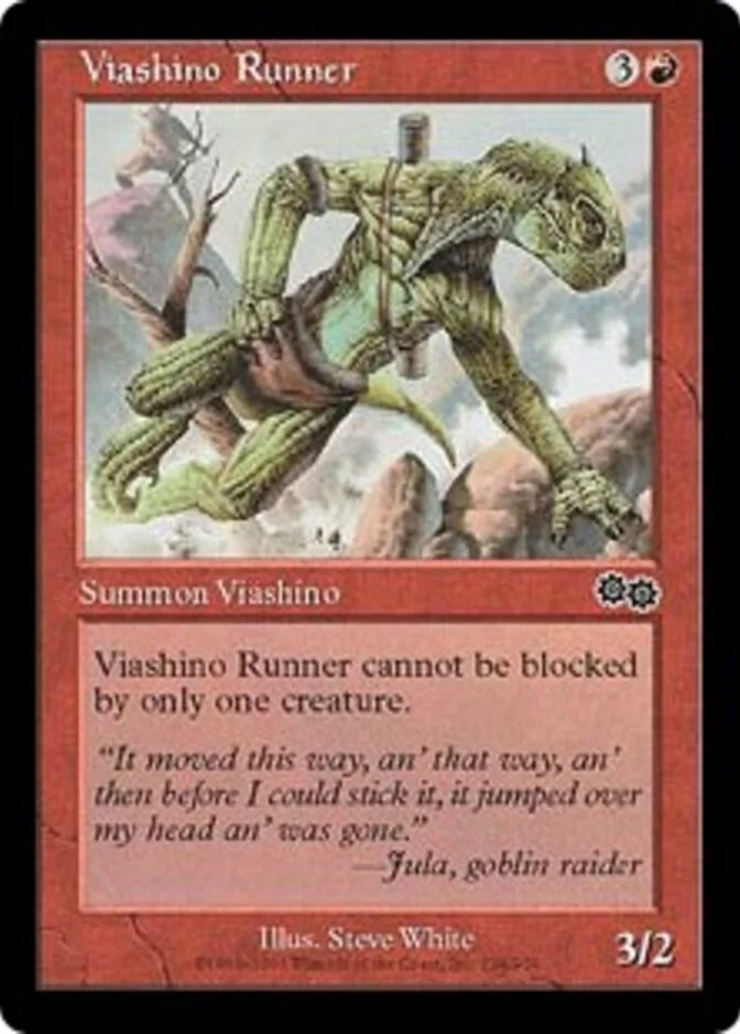 Viashino Runner [UZ] (F)