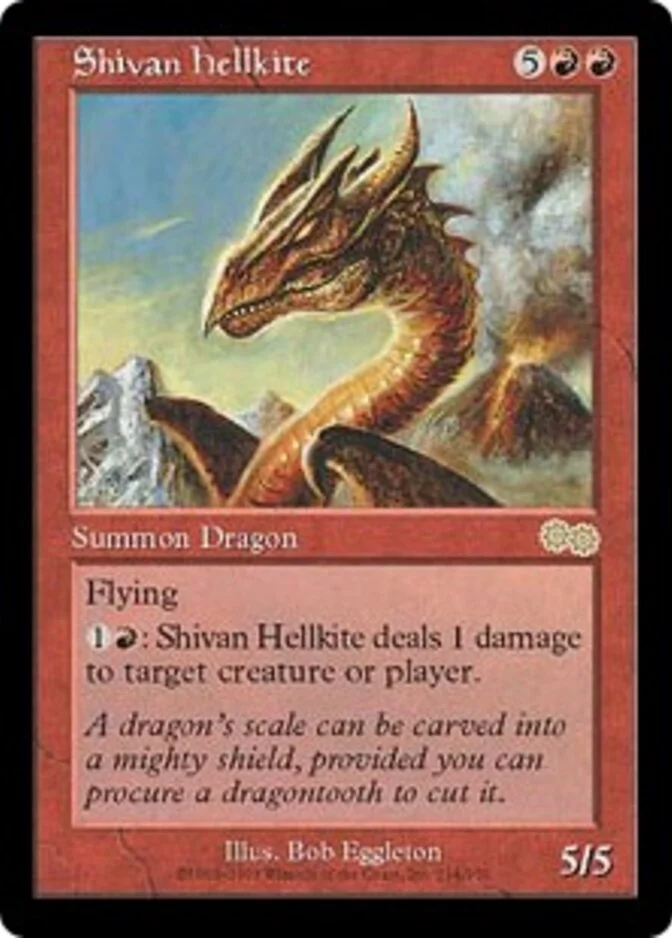 Shivan Hellkite [UZ] (F)