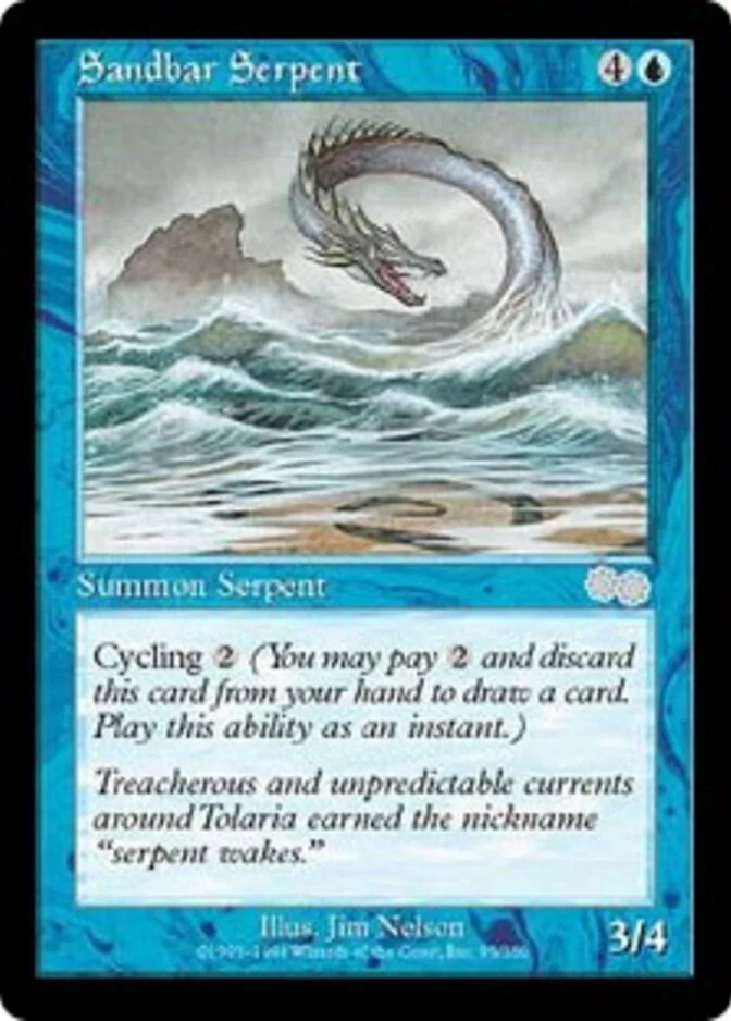 Sandbar Serpent [UZ] (F)