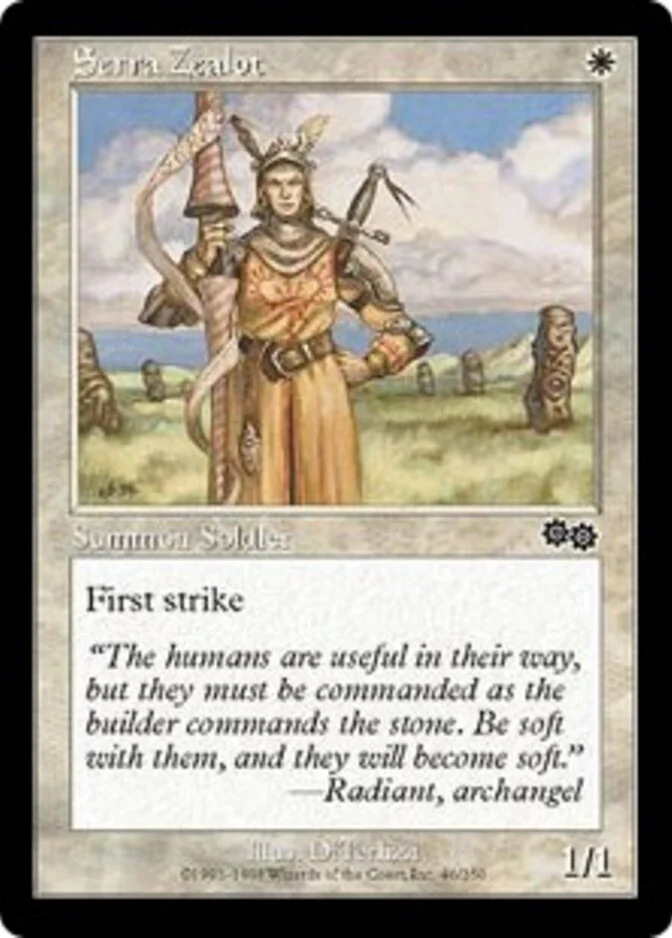 Serra Zealot [UZ] (F)